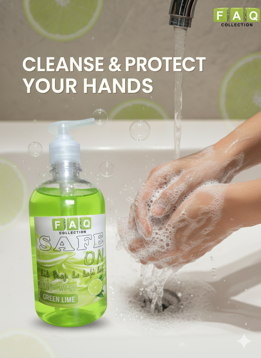 Daily Use Hand Wash – Safe for the Whole Family