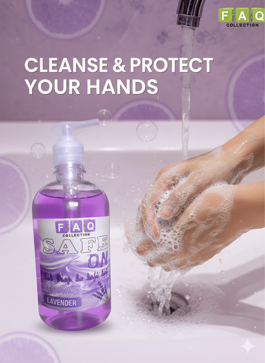 Daily Use Hand Wash – Safe for the Whole Family