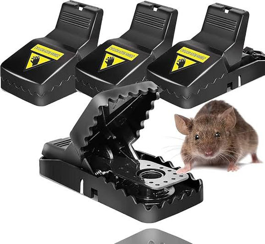 High-Efficiency Precision Mouse Snap Trap