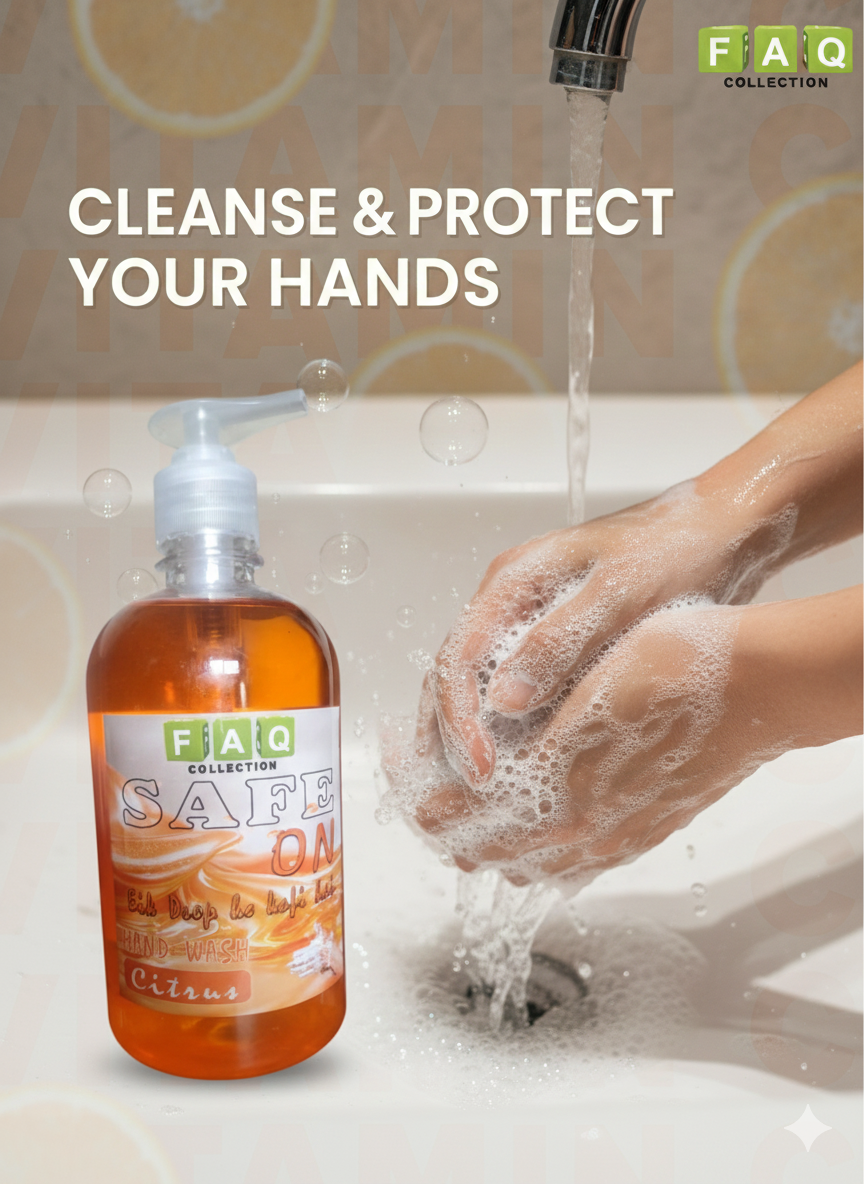Daily Use Hand Wash – Safe for the Whole Family