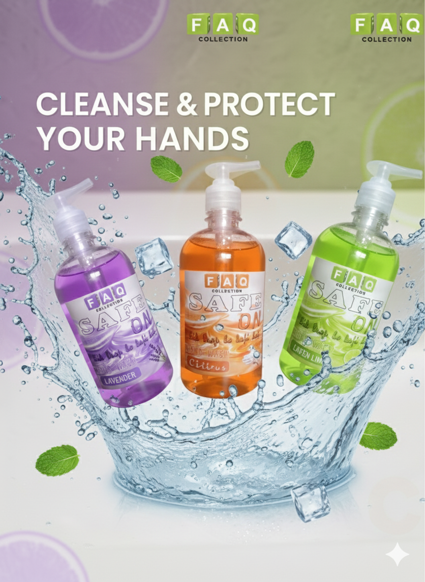 Daily Use Hand Wash – Safe for the Whole Family